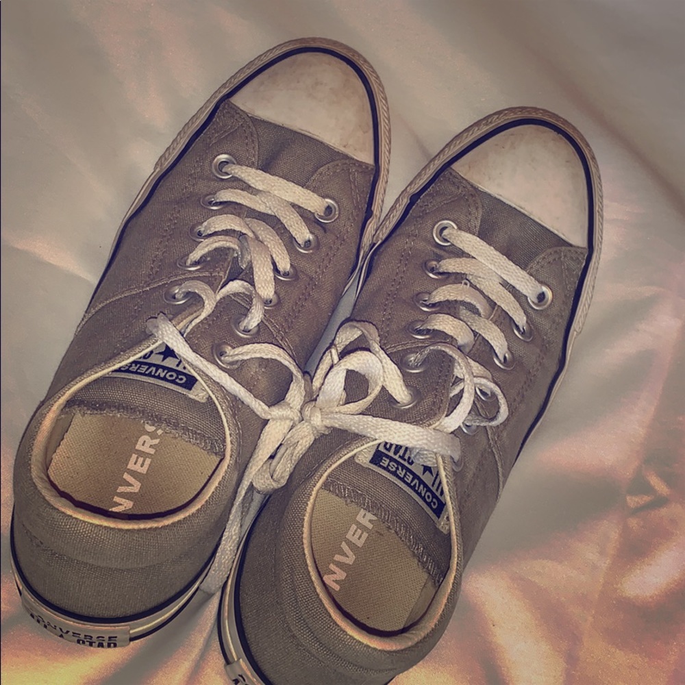 Light Green Converse